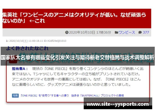 国家队大名单有哪些变化引发关注与期待新老交替格局与战术调整解析 国家队大名单有哪些变化引发关注与期待新老交替格局与战术调整解析