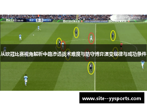 从欧冠比赛视角解析中路渗透战术难度与防守博弈演变规律与成功条件